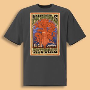 Wheels & Tattoos T-krekls 2025