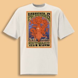 Wheels & Tattoos T-krekls 2025